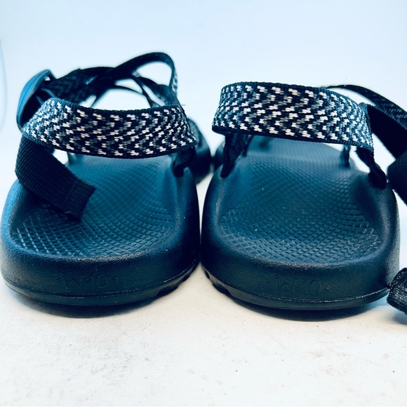 Chaco Women's Boost Black ZX/2 Dual Strap Hiking Classic Sandals, size 10 - Picture 7 of 10